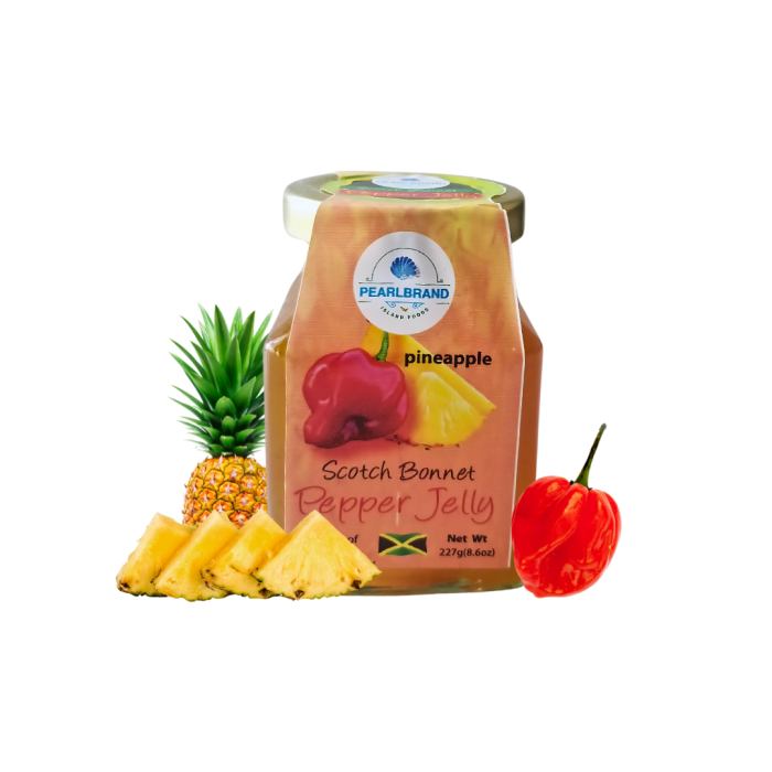 Pineapple Scotch Bonnet Pepper Jelly