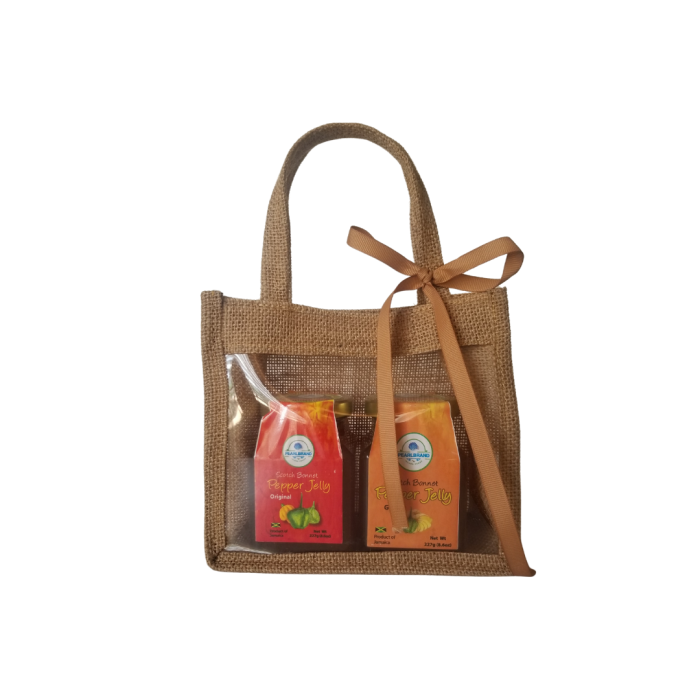 Scotch Bonnet Pepper Jelly 2-Jar Gift Bag/Souvenir